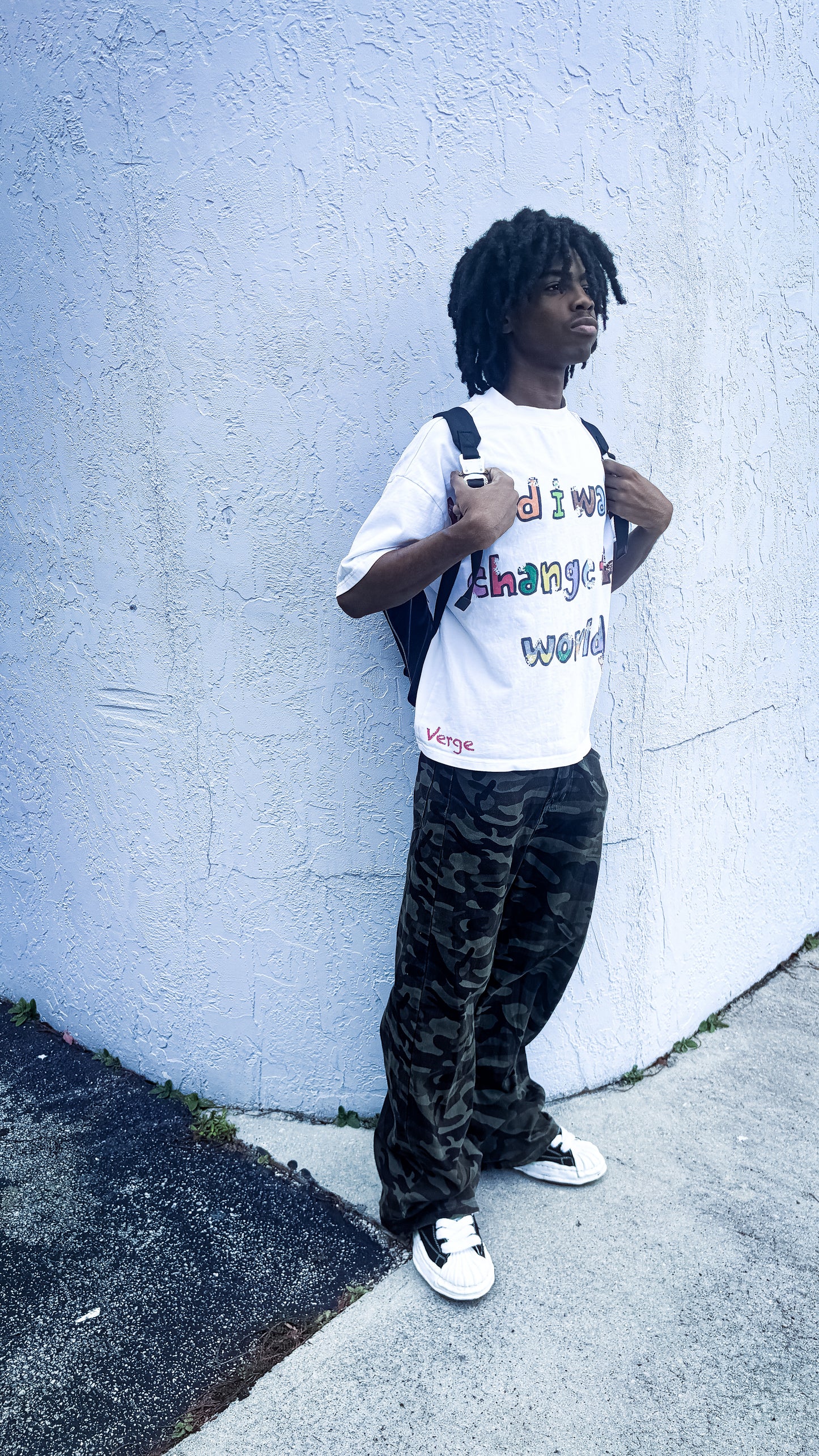 Verge "Big Dreams" Tee