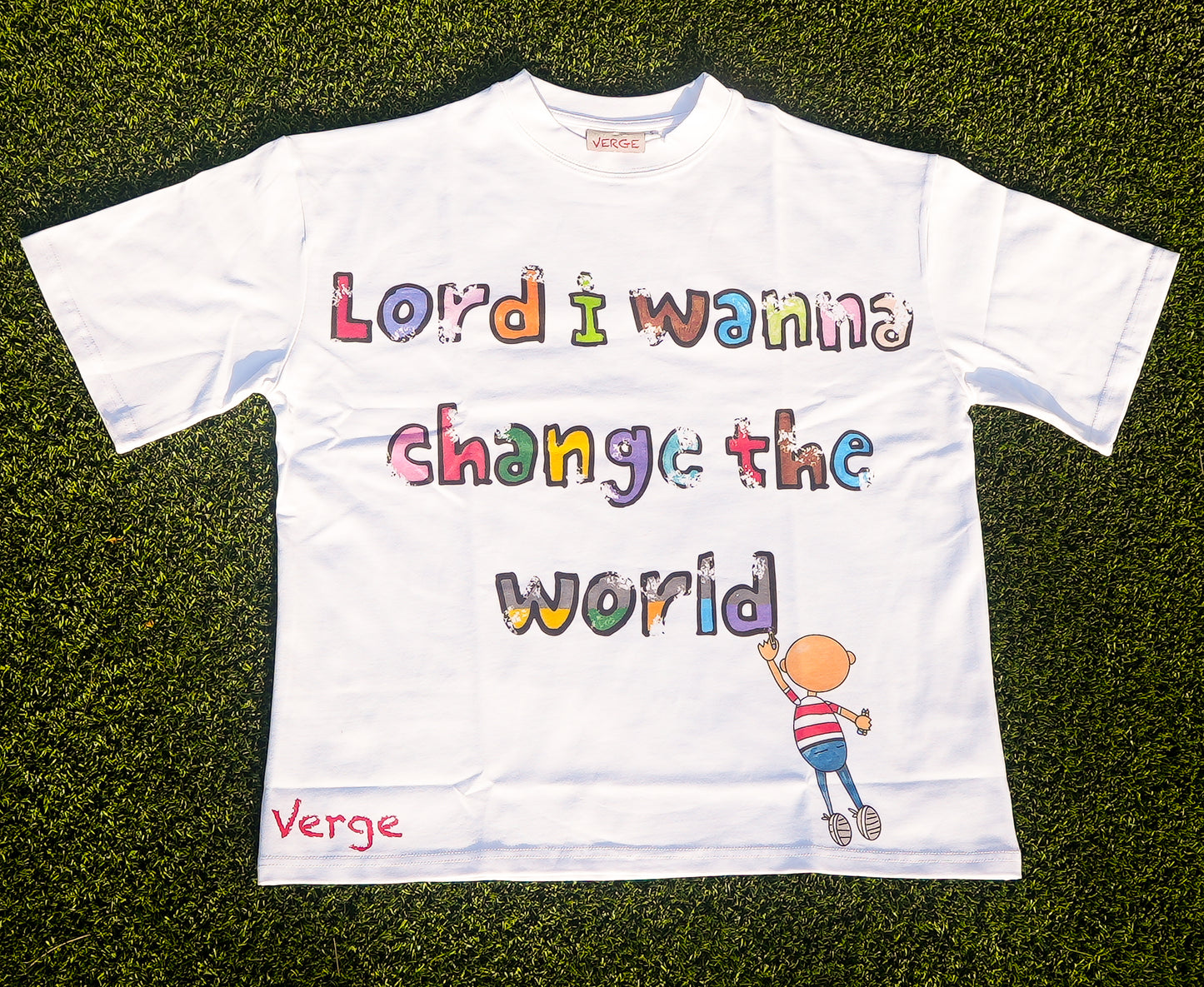 Verge "Big Dreams" Tee